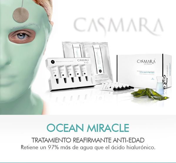 Tratamiento facial ocean miracle Casmara